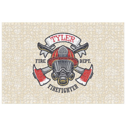 Firefighter 1014 pc Jigsaw Puzzle (Personalized)
