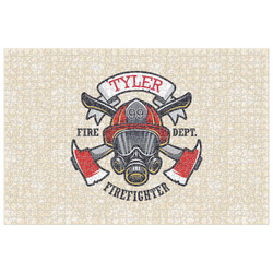 Firefighter Jigsaw Puzzle - 1000-piece (Personalized)