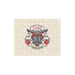 Firefighter 110 pc Jigsaw Puzzle (Personalized)