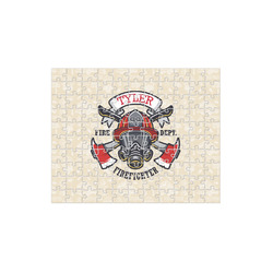 Firefighter 110 pc Jigsaw Puzzle (Personalized)