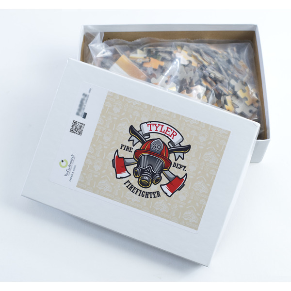 Firefighter Jigsaw Puzzle 252 Piece - Box