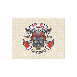 Firefighter 252 pc Jigsaw Puzzle (Personalized)
