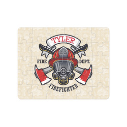 Firefighter Jigsaw Puzzles (Personalized)