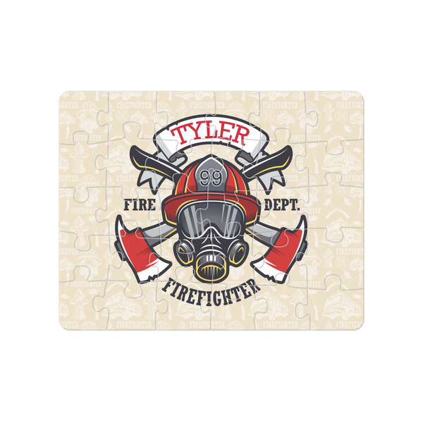 Custom Firefighter Jigsaw Puzzles (Personalized)