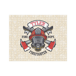 Firefighter 500 pc Jigsaw Puzzle (Personalized)