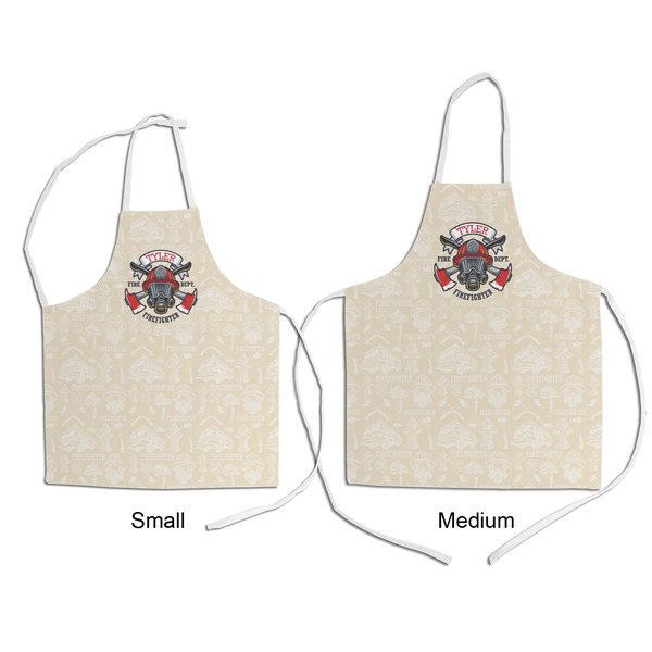 Firefighter Kid's Aprons - Comparison