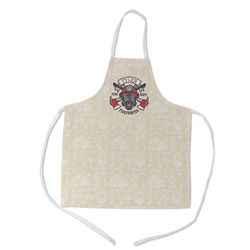 Firefighter Kid's Apron - Medium (Personalized)