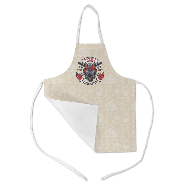 Firefighter Kid's Aprons - Medium - Main (med/lrg)