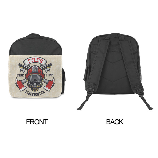 Firefighter Kid's Backpack - Approval