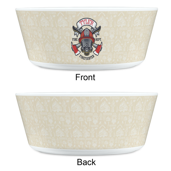 Firefighter Kids Bowls - APPROVAL