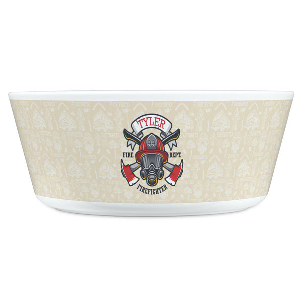 Firefighter Kids Bowls - FRONT