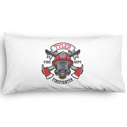 Firefighter Pillow Case - King - Graphic (Personalized)