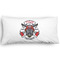 Firefighter King Pillow Case - FRONT (partial print)