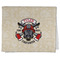 Firefighter Kitchen Towel - Poly Cotton w/ Name or Text