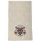 Firefighter Kitchen Towel - Poly Cotton - Full Front