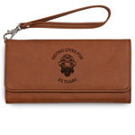 Firefighter Ladies Leatherette Wallet - Laser Engraved (Personalized)