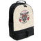 Firefighter Large Backpack - Black - Angled View