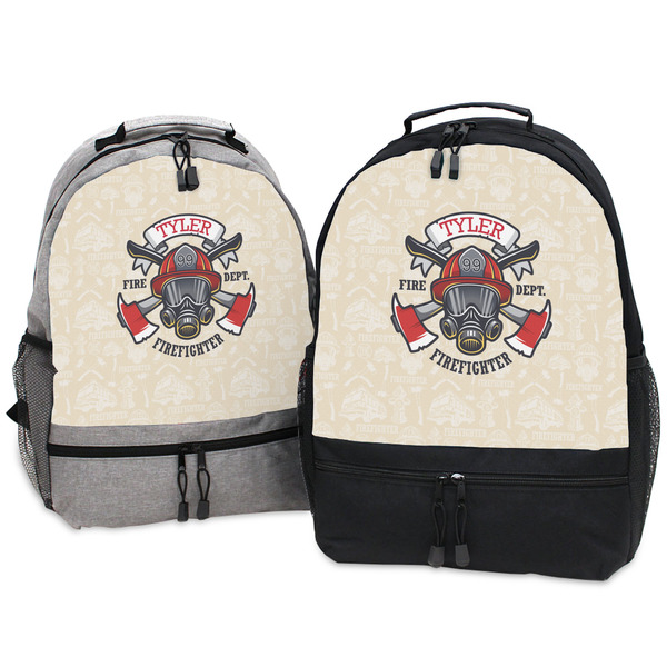 Firefighter Large Backpacks - Both