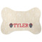 Firefighter Bone Shaped Dog Food Mat (Personalized)