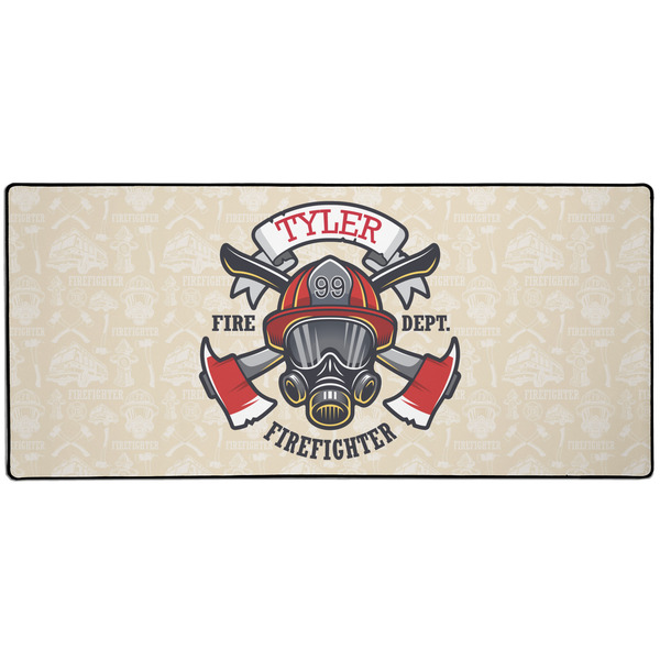 Firefighter Large Gaming Mats - APPROVAL