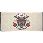 Firefighter 3XL Gaming Mouse Pad - 35" x 16" (Personalized)