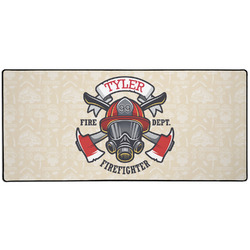 Firefighter 3XL Gaming Mouse Pad - 35" x 16" (Personalized)