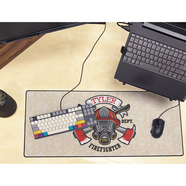 Firefighter Large Gaming Mats - LIFESTYLE
