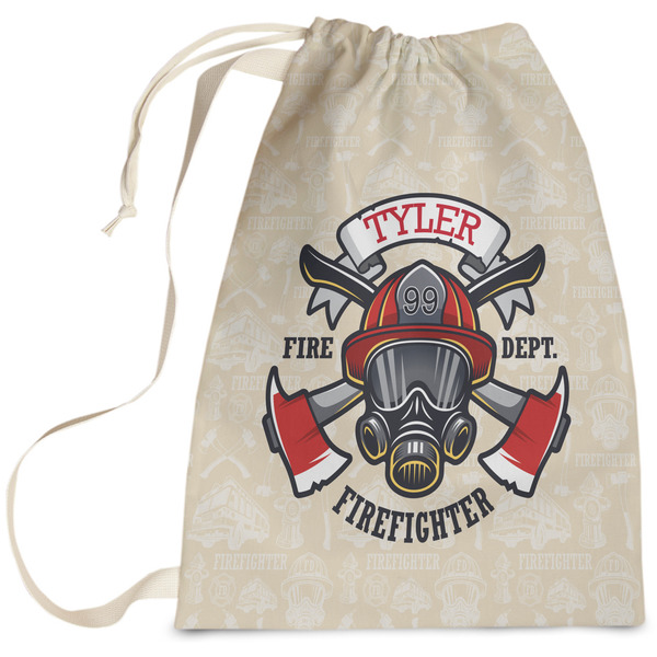 Custom Firefighter Laundry Bag (Personalized)