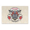 Firefighter Large Rectangle Car Magnets- Front/Main/Approval