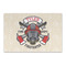 Firefighter Large Rectangle Car Magnet (Personalized)