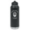 Firefighter Water Bottle - Laser Engraved - Front (Personalized)