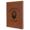 Firefighter Leather Sketchbook (Personalized)