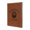 Firefighter Leather Sketchbook - Small - Double Sided (Personalized)