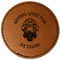 Firefighter Leatherette Patches - Round