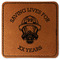 Firefighter Leatherette Patches - Square