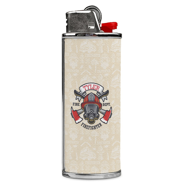 Custom Firefighter Case for BIC Lighters (Personalized)