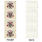 Firefighter Linen Placemat - APPROVAL Set of 4 (single sided)