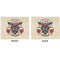 Firefighter Linen Placemat - APPROVAL (double sided)