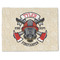 Firefighter Linen Placemat - Front