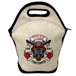 Firefighter Lunch Bag w/ Name or Text