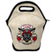 Firefighter Lunch Bag - Front