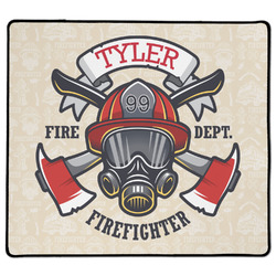 Firefighter XL Gaming Mouse Pad - 18" x 16" (Personalized)