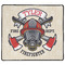 Firefighter XXL Gaming Mouse Pads - 24" x 14" - FRONT