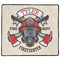 Firefighter XL Gaming Mouse Pad - 18" x 16" (Personalized)