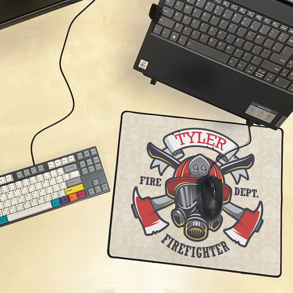 Firefighter Medium Gaming Mats - LIFESTYLE