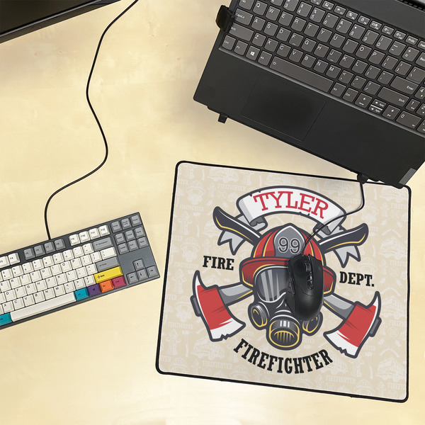 Firefighter Medium Gaming Mats - LIFESTYLE