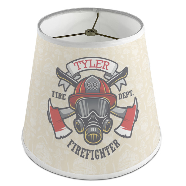 Custom Firefighter Empire Lamp Shade (Personalized)