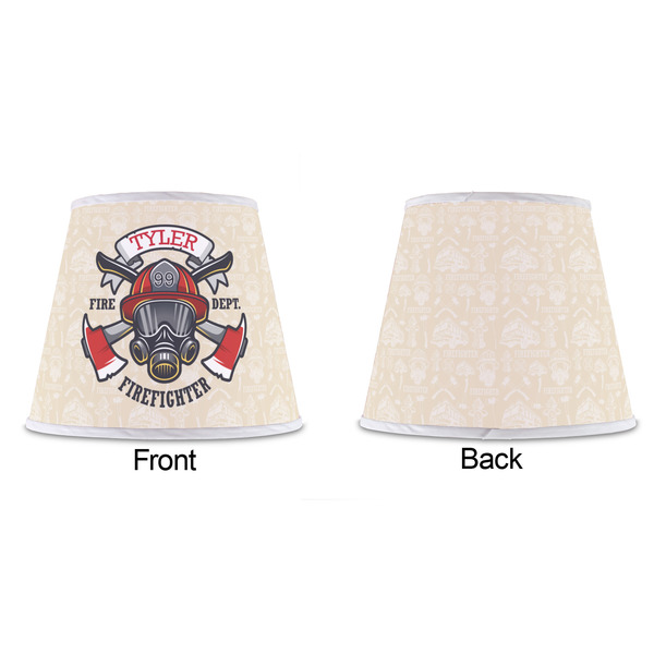 Firefighter Poly Film Empire Lampshade - Approval