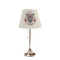 Firefighter Poly Film Empire Lampshade - On Stand