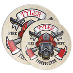 Firefighter Melamine Plate (Personalized)